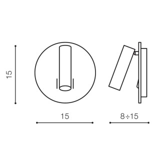 Настенный светильник Azzardo Faro AZ2424-foto2
