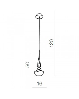Подвесной светильник Azzardo Tasos 1 AZ0260-foto2