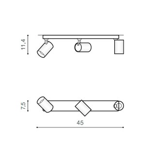 Спот Azzardo Exo AZ3198-foto3
