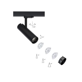 Трековый светильник Nowodvorski Milo Led 8763-foto3