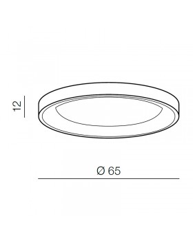 Потолочный светильник Azzardo Silvam 65 AZ2698-foto2