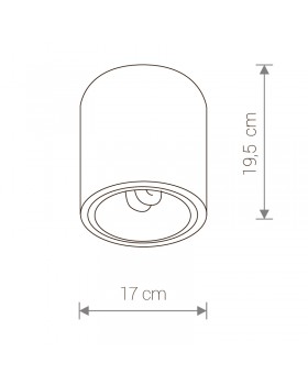 Накладной светильник Nowodvorski Downlight 4866-foto2