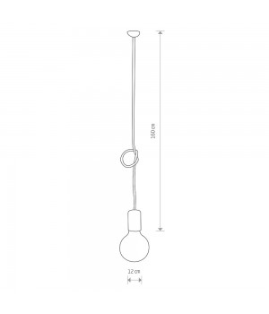 Подвесной светильник Nowodvorski Cable 9747-foto2