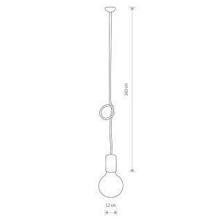 Подвесной светильник Nowodvorski Cable 9747-foto2