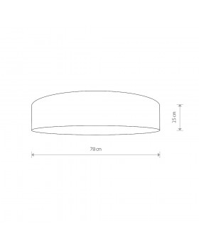 Потолочная люстра Nowodvorski Turda 8802-foto7