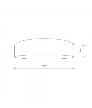 Потолочная люстра Nowodvorski Turda 8802-foto7
