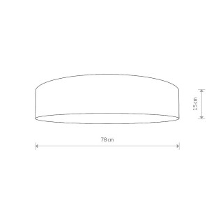 Потолочная люстра Nowodvorski Turda 8802-foto7