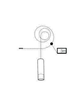 Патрон со шнуром для подвесного светильника Azzardo Ziko AZ2679-foto4