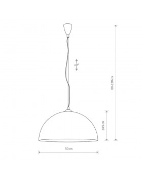 Подвесной светильник Nowodvorski Hemisphere L 4843-foto7