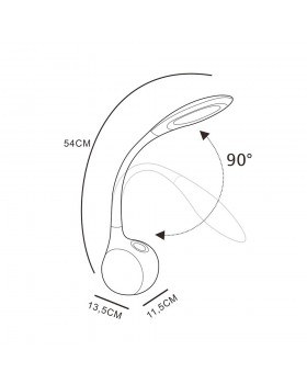 Светодионая настольная лампа Zumaline DESK LAMP LED H1869-foto2