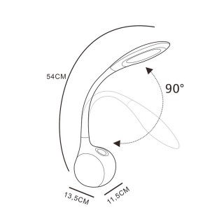 Светодионая настольная лампа Zumaline DESK LAMP LED H1869-foto2