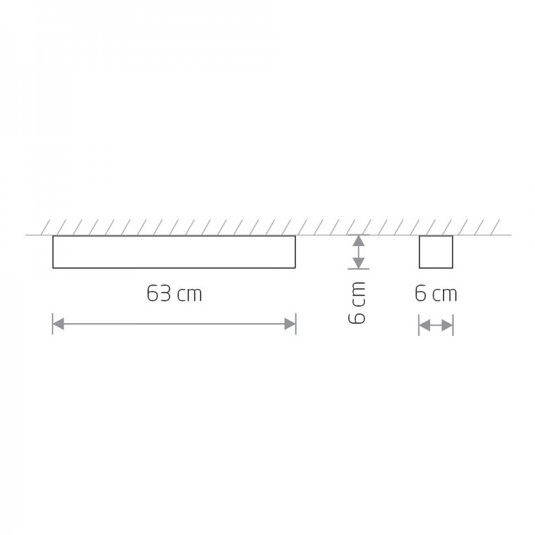 Потолочный cветильник Nowodvorski Soft Ceiling Led 60x6 7527