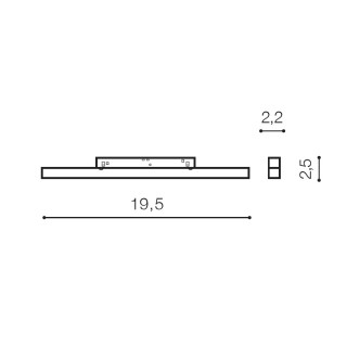 Трековый светильник Azzardo Kira Track Magnetic AZ4595-foto3