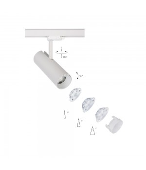 Трековый светильник Nowodvorski Milo Led 8762-foto2