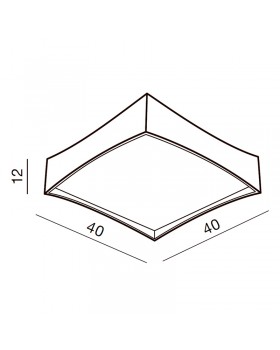 Потолочный светильник Azzardo Veccio 40 AZ2624-foto3