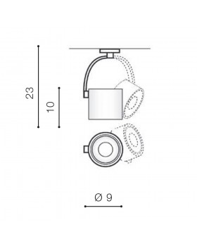 Накладной светильник Azzardo Bross Arm AZ3498-foto2