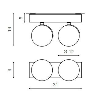 Спот Azzardo Max 2 12V AZ1375-foto2