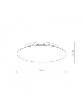 Основание для светильника Nowodvorski Cameleon Canopy A mini 10017-foto2