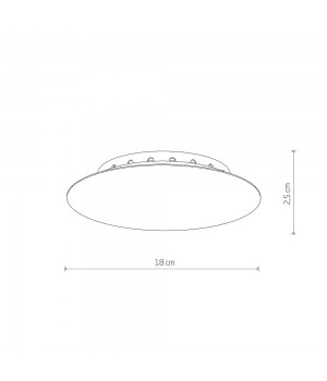 Основание для светильника Nowodvorski Cameleon Canopy A mini 10018-foto2