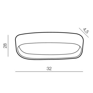 Накладной светильник Azzardo Pienza 3000K AZ2719-foto2