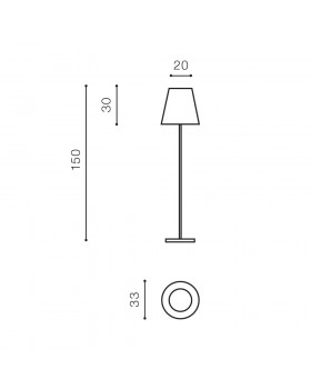 Торшер Azzardo Havana AZ4662-foto5