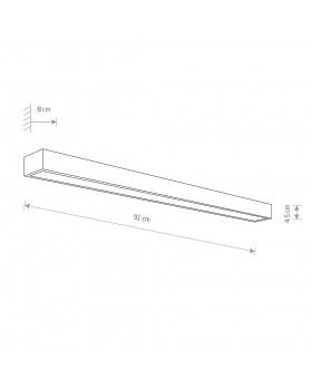 Настенный светильник Nowodvorski Kagera Led 9502-foto2