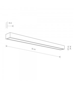 Настенный светильник Nowodvorski Kagera Led 9502-foto2