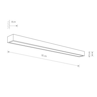 Настенный светильник Nowodvorski Kagera Led 9502-foto2