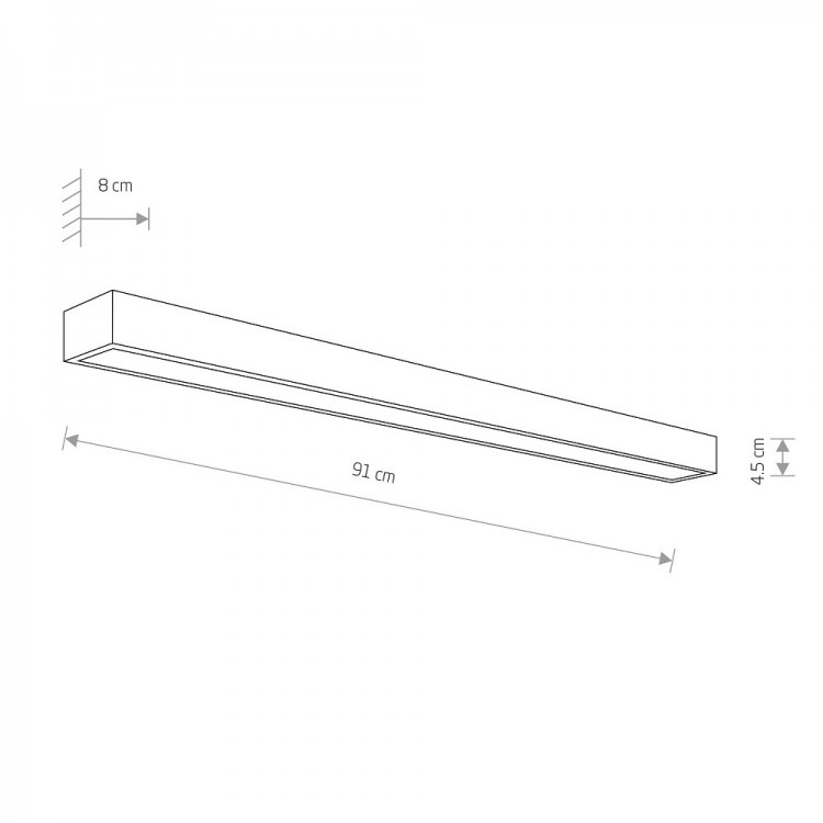 Настенный светильник Nowodvorski Kagera Led 9502