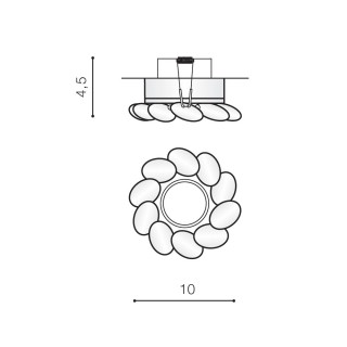 Встраиваемый светильник Azzardo Erika AZ2776-foto2