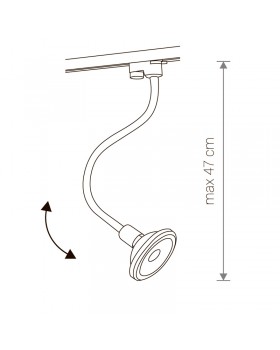 Трековый светильник Nowodvorski Profile Flex 9330-foto2