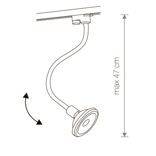 Трековый светильник Nowodvorski Profile Flex 9330-foto2