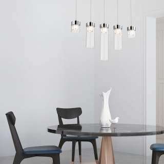 Подвесной светильник Zumaline GEM P0389-05E-B5AC-foto2