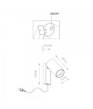 Спот Nowodvorski Mono 7773-foto2