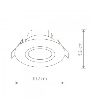 Встраиваемый светильник Nowodvorski Helios Led 8992-foto2