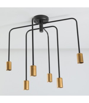 Потолочная люстра Nowodvorski Axis 9296-foto4