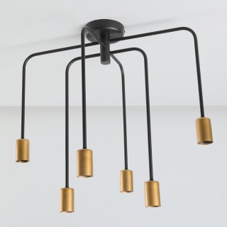 Потолочная люстра Nowodvorski Axis 9296-foto4