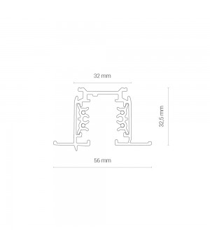 Встраиваемый шинопровод Nowodvorski Ctls Track 8692-foto6
