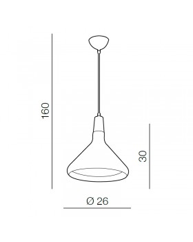 Подвесная люстра Azzardo Ida M AZ1670-foto2