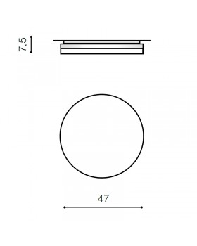Накладной светильник Azzardo Sona 47 CCT AZ2761-foto3