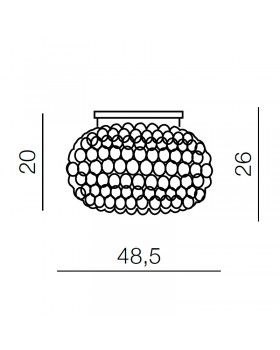 Потолочная люстра Azzardo Acrylio 50 top AZ0053-foto2