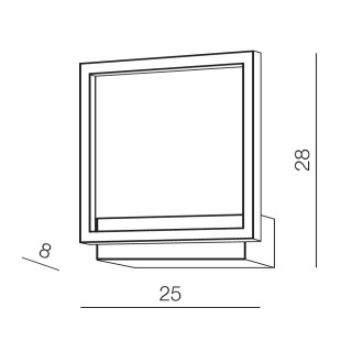 Настенный светильник Azzardo Opera AZ4321-foto3
