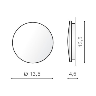 Настенный светильник Azzardo Ancona S AZ2191-foto3
