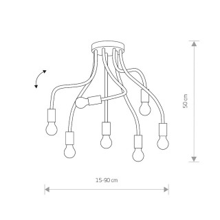Потолочный cветильник Nowodvorski Flex 9274-foto2
