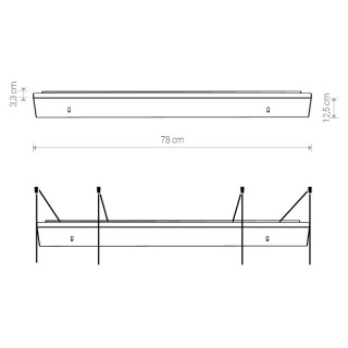 Основание для светильника Nowodvorski Cameleon Canopy D 780 8552-foto2
