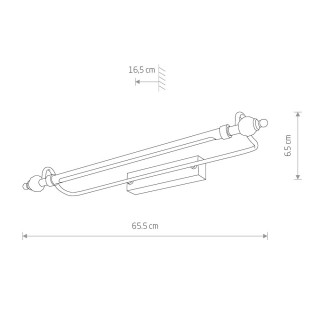 Подсветка для картин Nowodvorski Rembrant Led L 8167-foto5