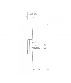Подсветка для зеркал Nowodvorski Celtic 3347-foto7