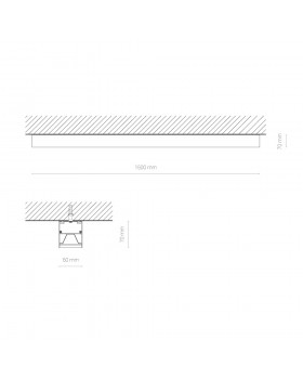 Накладной светильник Nowodvorski Hall Pro Led 10207-foto3
