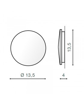 Настенный светильник Azzardo Ancona Wood S AZ2714-foto3