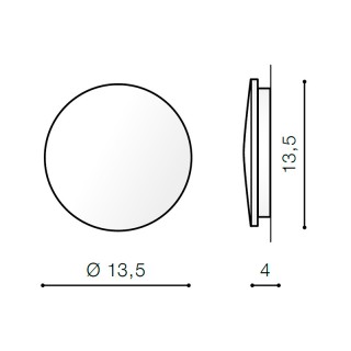 Настенный светильник Azzardo Ancona Wood S AZ2714-foto3